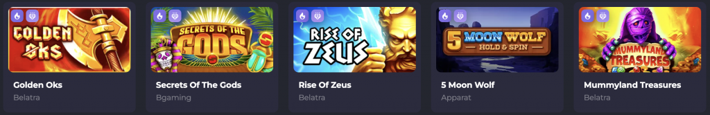 Massive Game Library in Spinago Casino